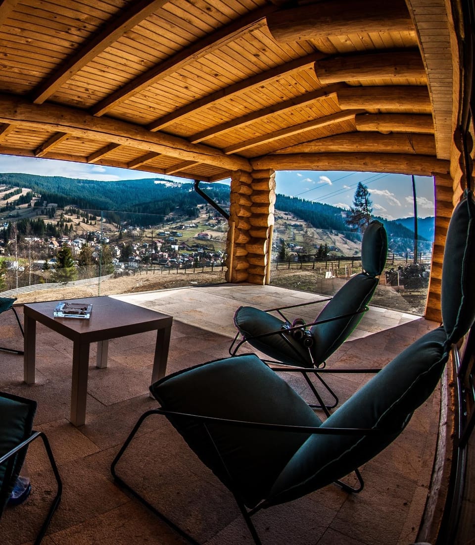 Day, Balcony/Terrace, Mountain view