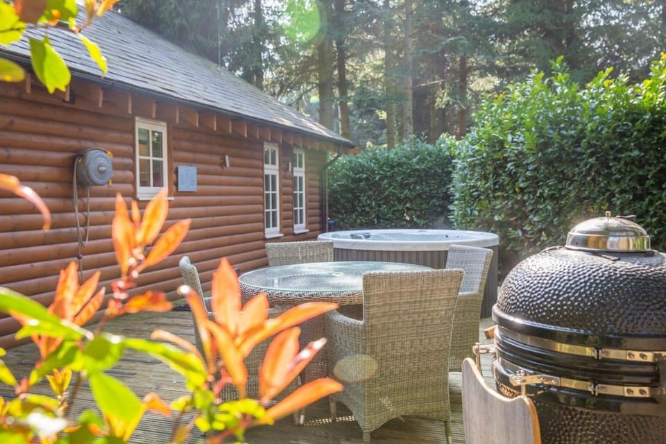 BBQ facilities, Garden, Hot Tub