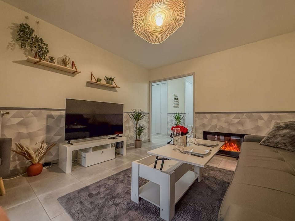 Villa Bel Air - appartement avec jardin et parking Apartment in Chartres