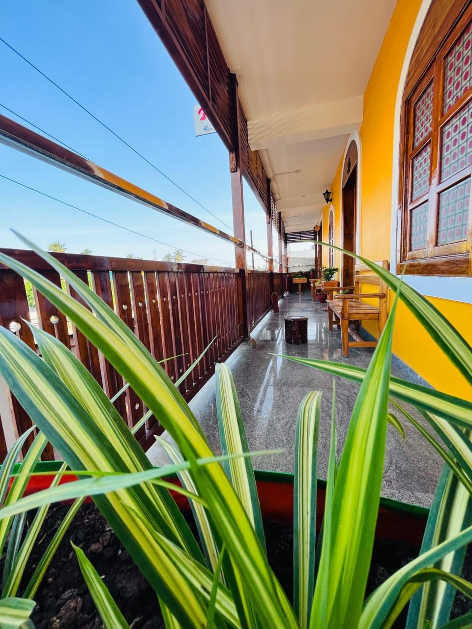 Balcony/Terrace, City view