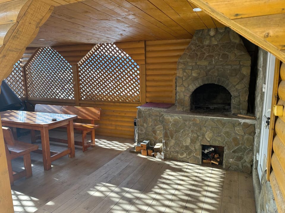 Property building, BBQ facilities