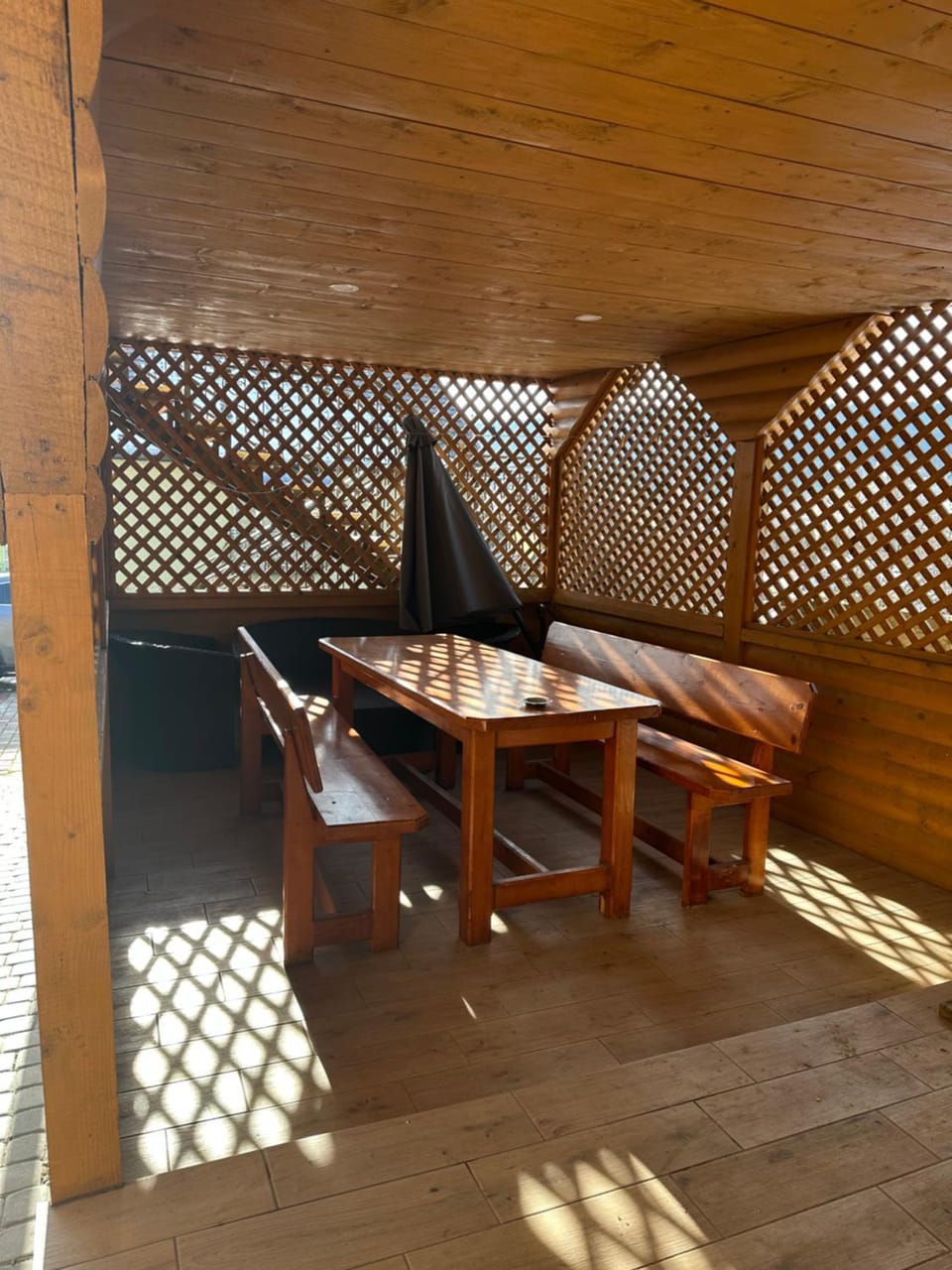Property building, BBQ facilities