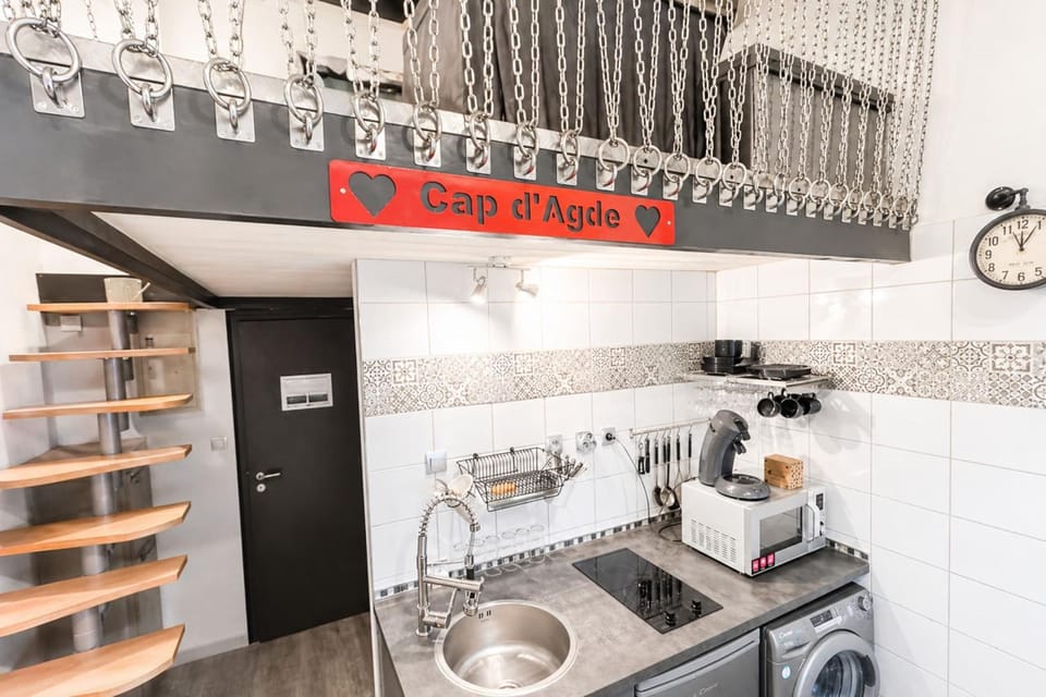 Naturiste Cap d'Agde Port Soleil 479 Apartment in Agde