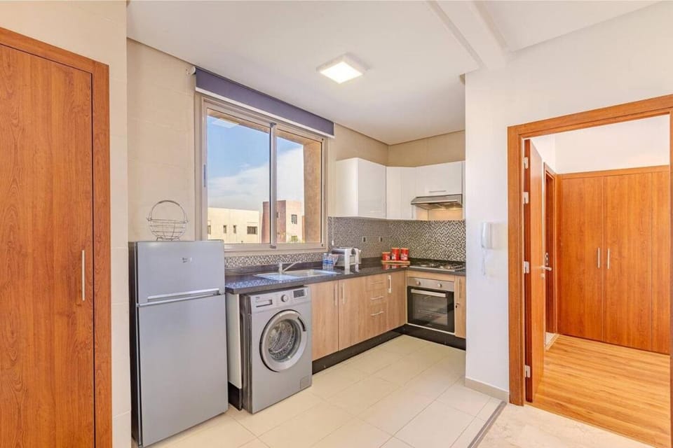 New! Appt Moderne Jubaea avec parking & wifi Apartment in Marrakesh