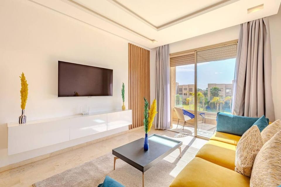New! Appt Moderne Jubaea avec parking & wifi Apartment in Marrakesh