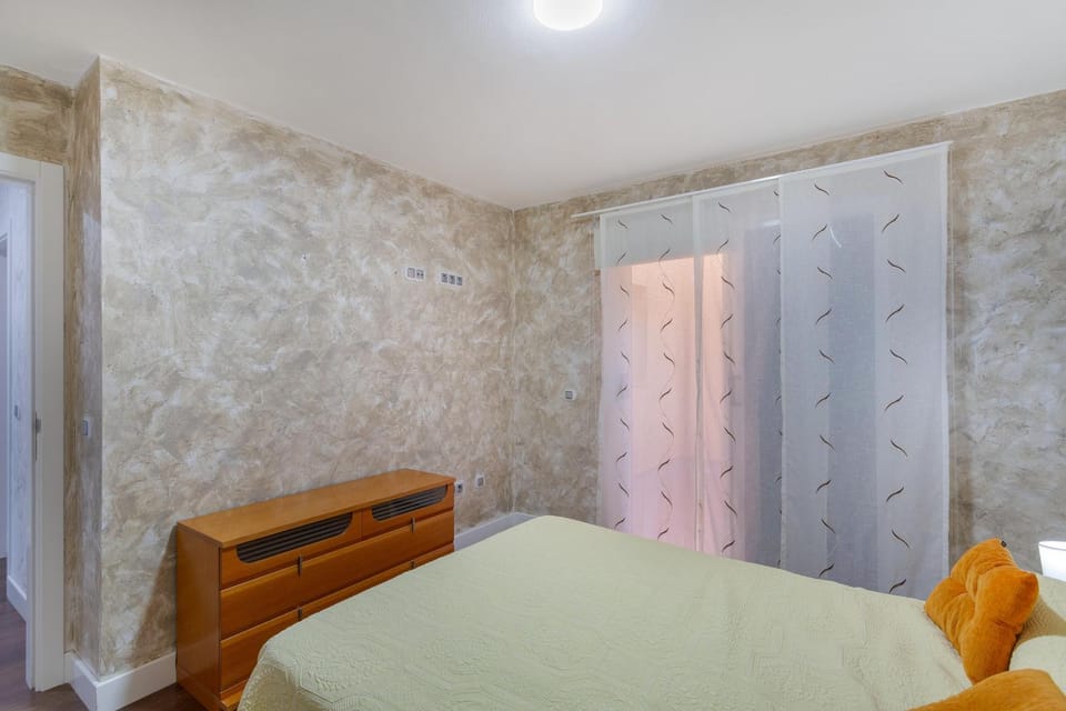 Living room, Bedroom