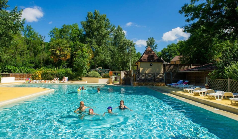 People, Swimming pool, group of guests