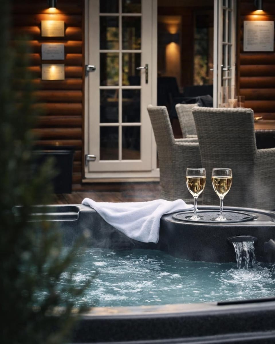 Norway Spruce Lodge - The Hollies Retreats House in England