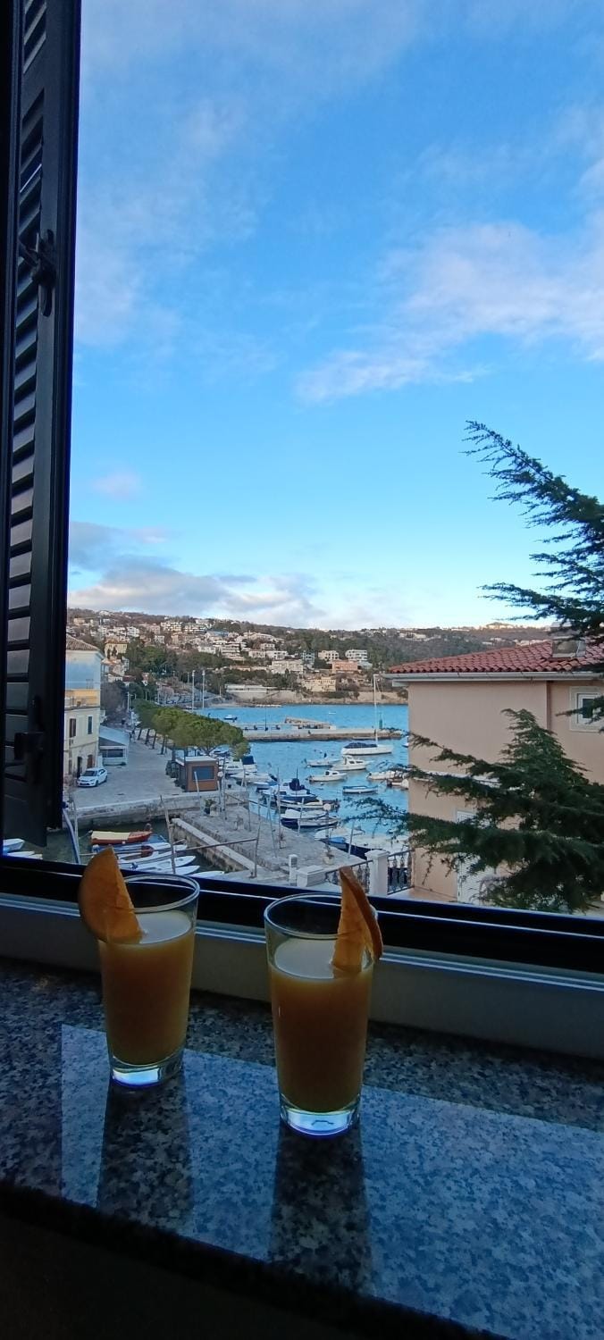 Lake view, Sea view