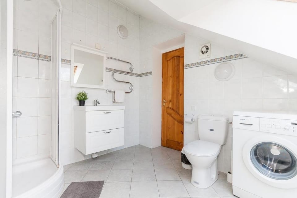 Toilet, Bathroom, washing machine