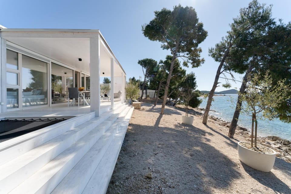 Property building, Patio, Beach, Sea view, Sea view