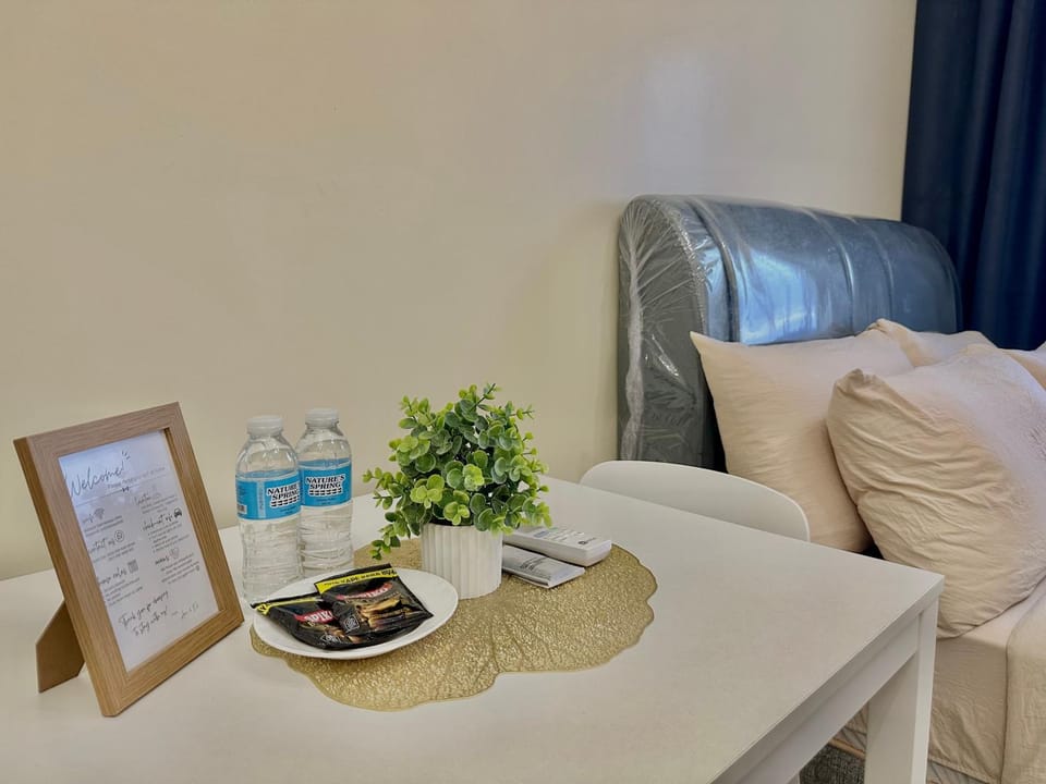 20F Cozy Studio Unit at Avida Aspira Tower 1 Apartment in Cagayan de Oro