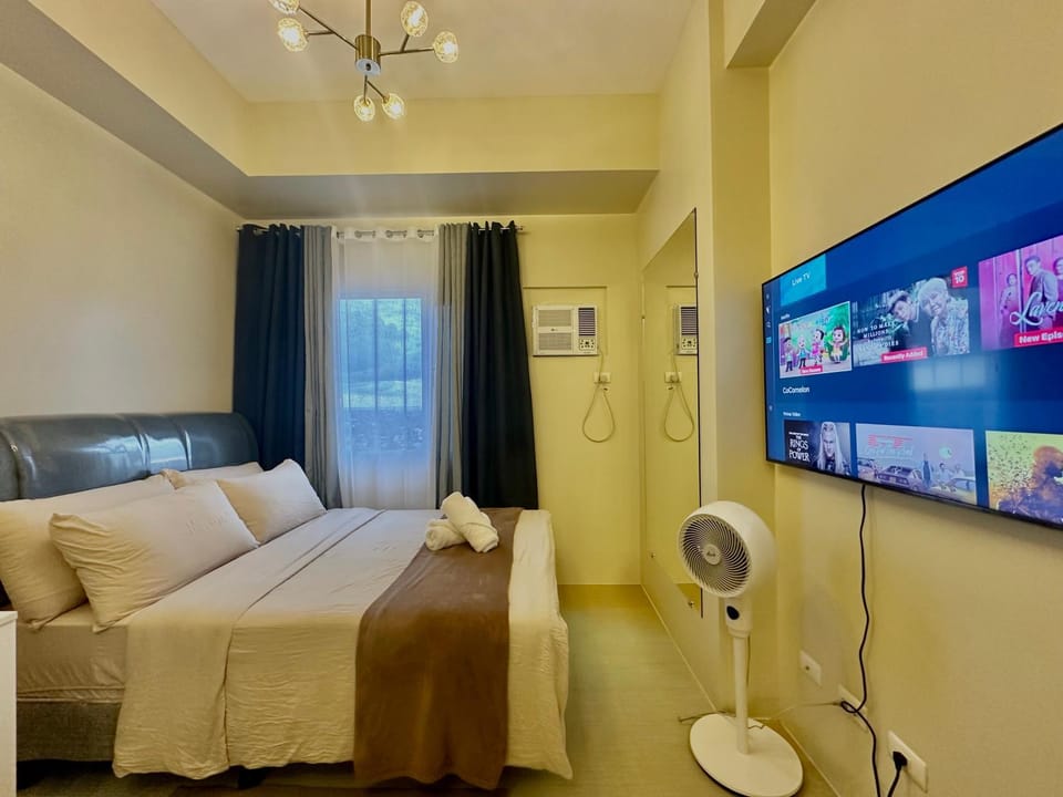 20F Cozy Studio Unit at Avida Aspira Tower 1 Apartment in Cagayan de Oro
