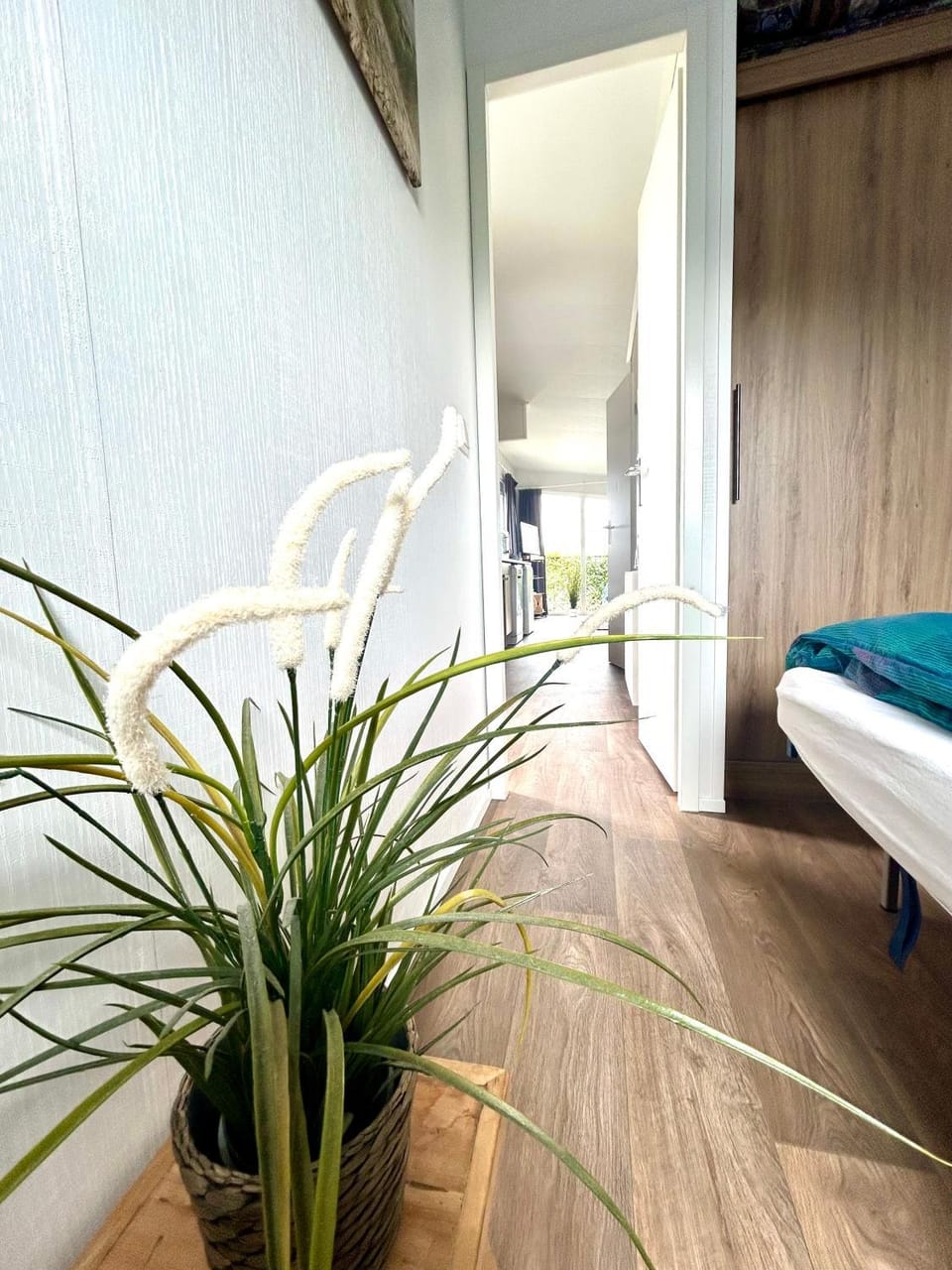 Property building, Bed, Bedroom