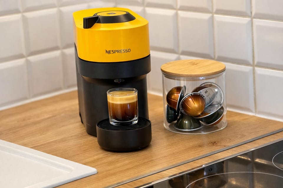 Coffee/tea facilities, kitchen