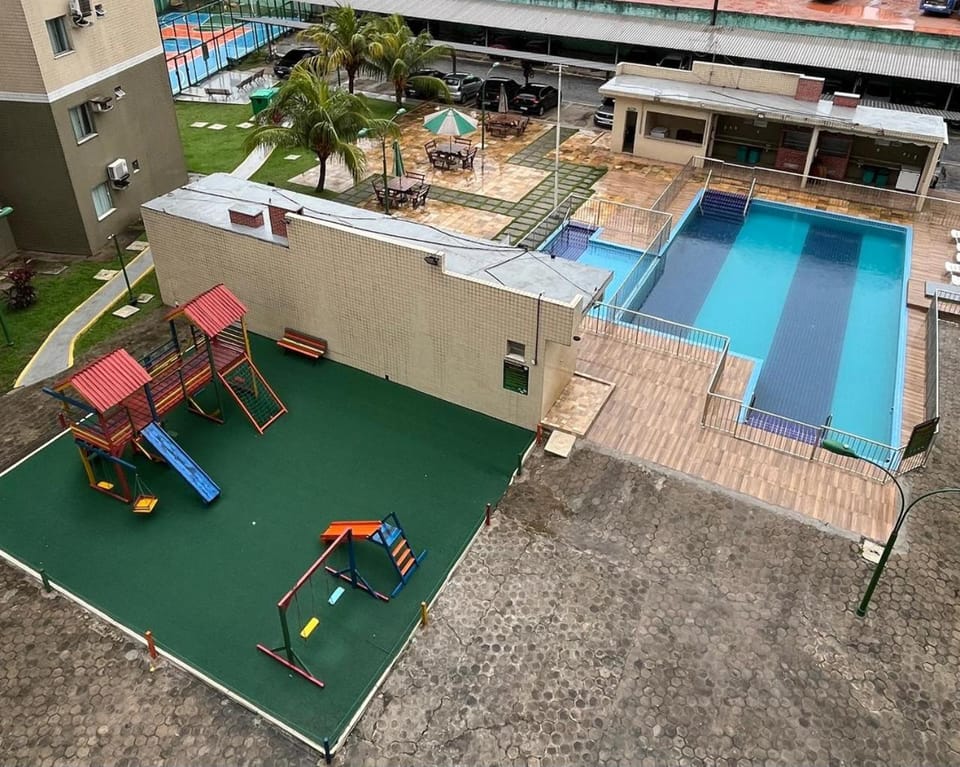 Children play ground, Pool view, Swimming pool