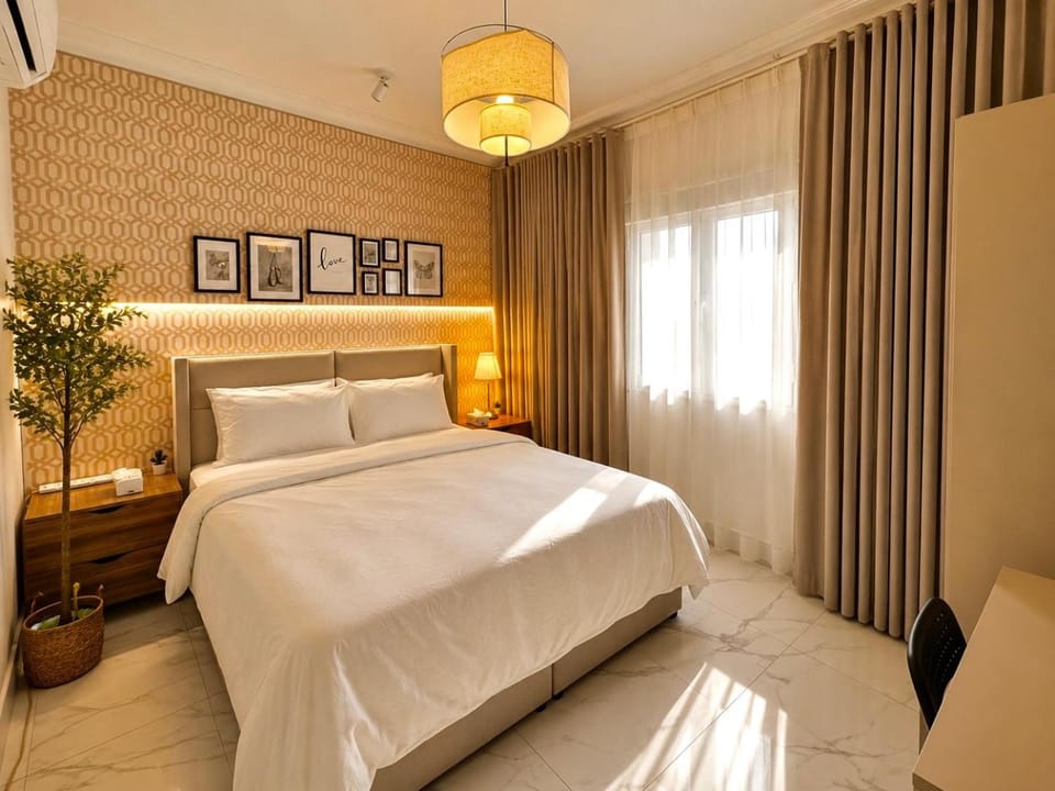 Three Rooms Family Apartment in Heart of Olaya Apartment in Al Khobar