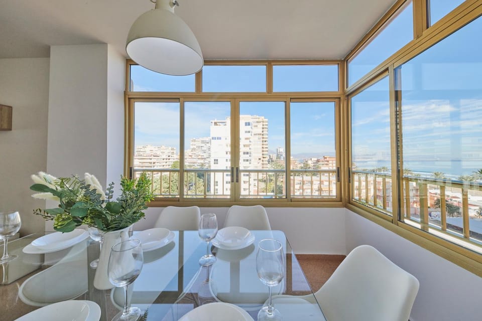 Apartamento San Juan Playa, parking gratuito, aire acondicionado Apartment in Alicante