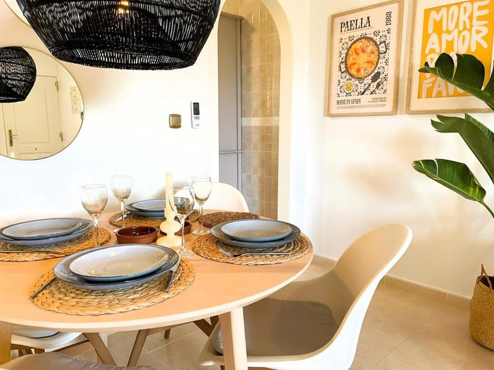 Casa Mi Madre, cozy apartment, sunny roof terrace and sea view Apartment in Vega Baja del Segura
