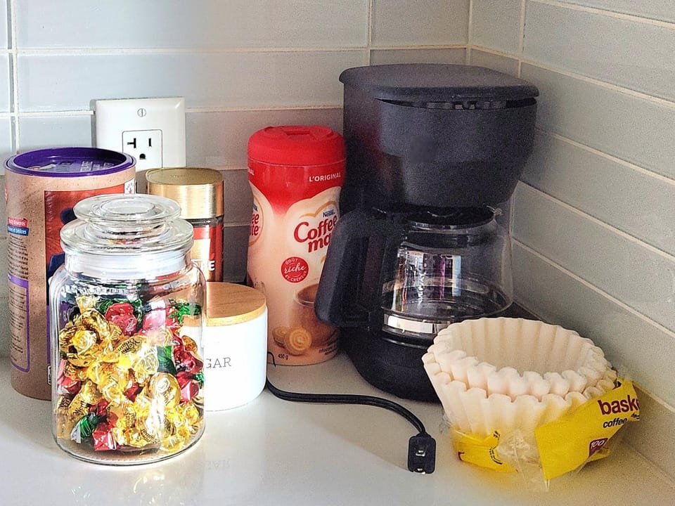 Kitchen or kitchenette, Food