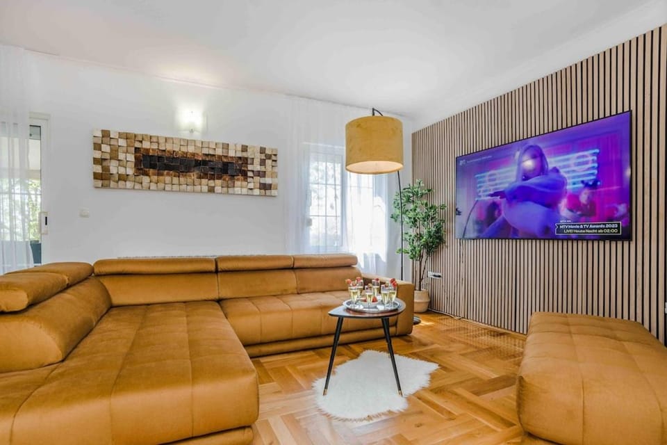 holiday house zupan Villa in Zadar County