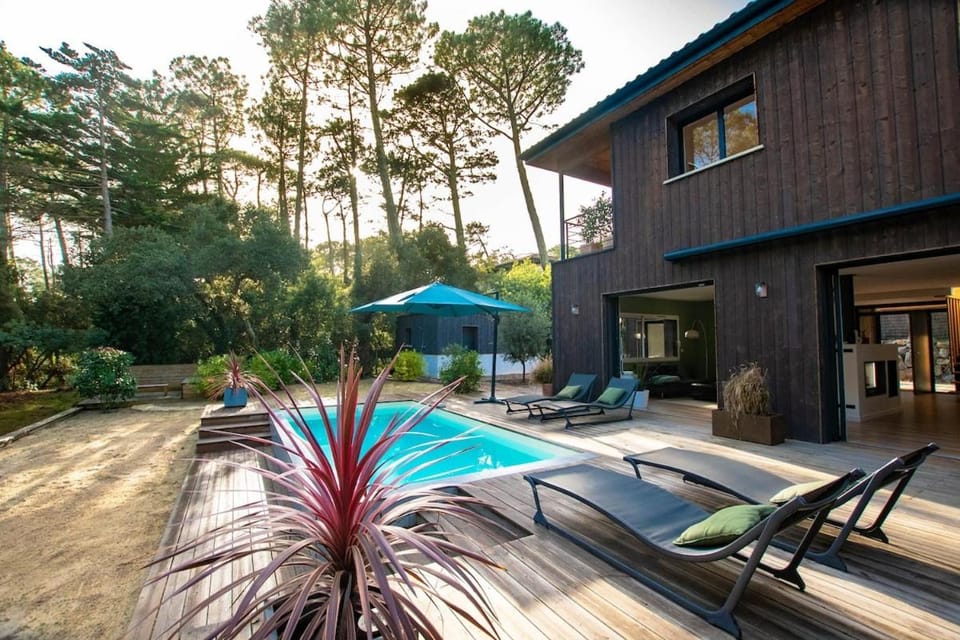 La Villa Canopée du Lac Villa in Seignosse