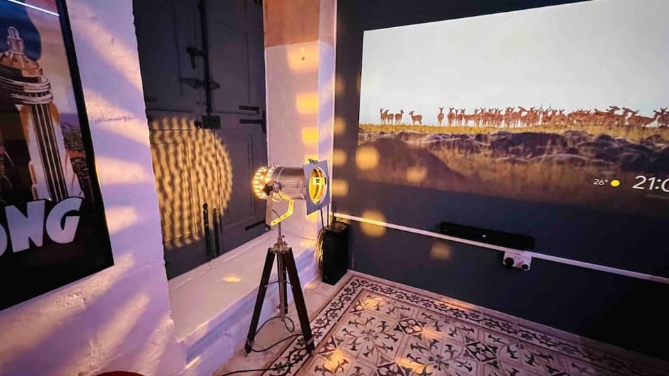 Cinema studio apartment in Valletta Apartment in Valletta