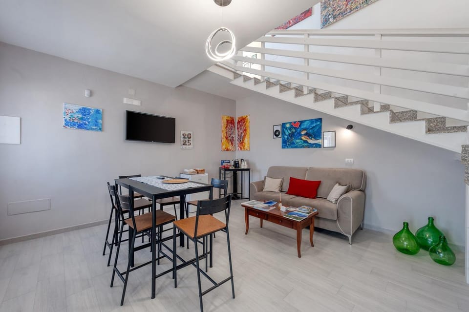 Property building, Living room