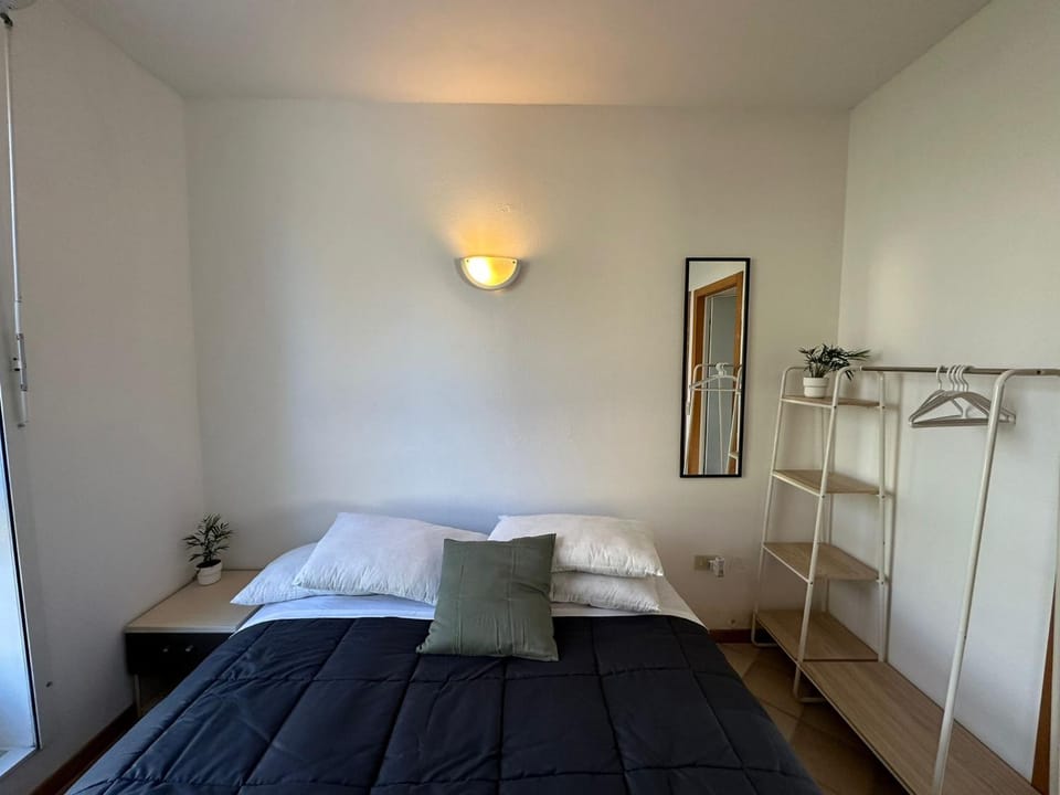 Bed, Photo of the whole room, Bedroom, wardrobe