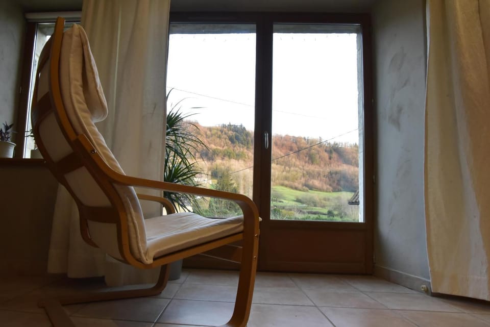 Natural landscape, Living room, Seating area