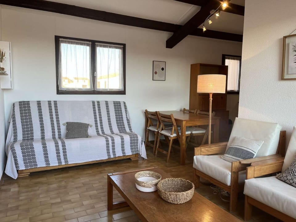 Appart 3 pièces 6 couchages PORT LEUCATE NATURISME PL010-828 Apartment in Leucate