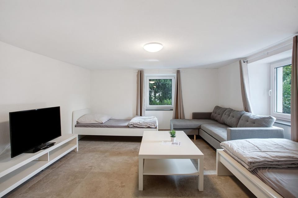 Property building, Living room