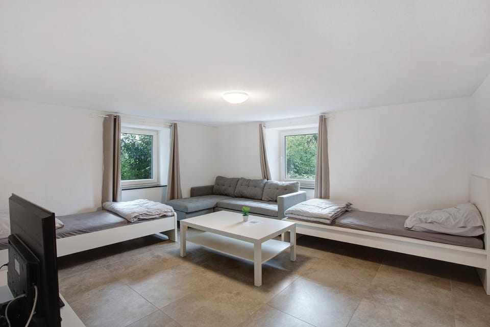 Property building, Living room