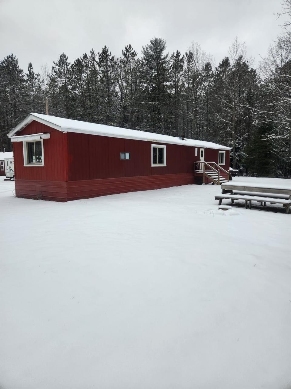 Cabin 4, our largest cabin in Steuben Mi Cabin in Wisconsin