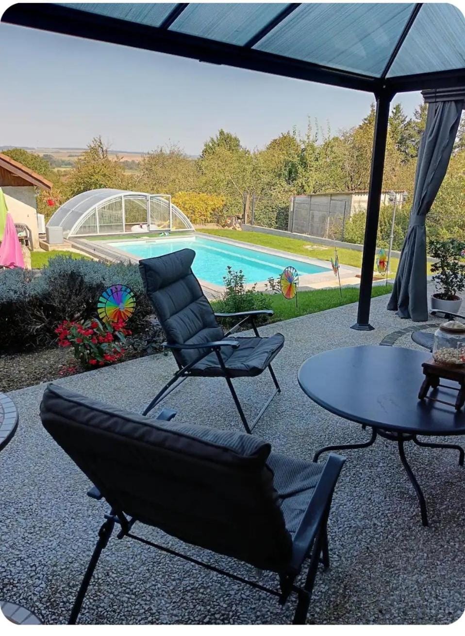 Pool view