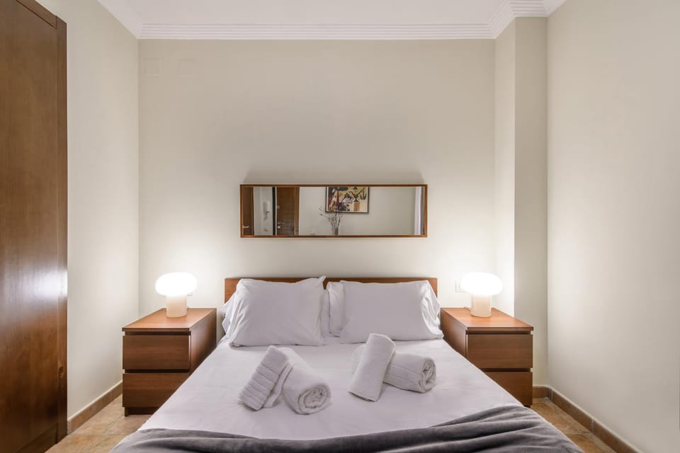 Bed, Bedroom
