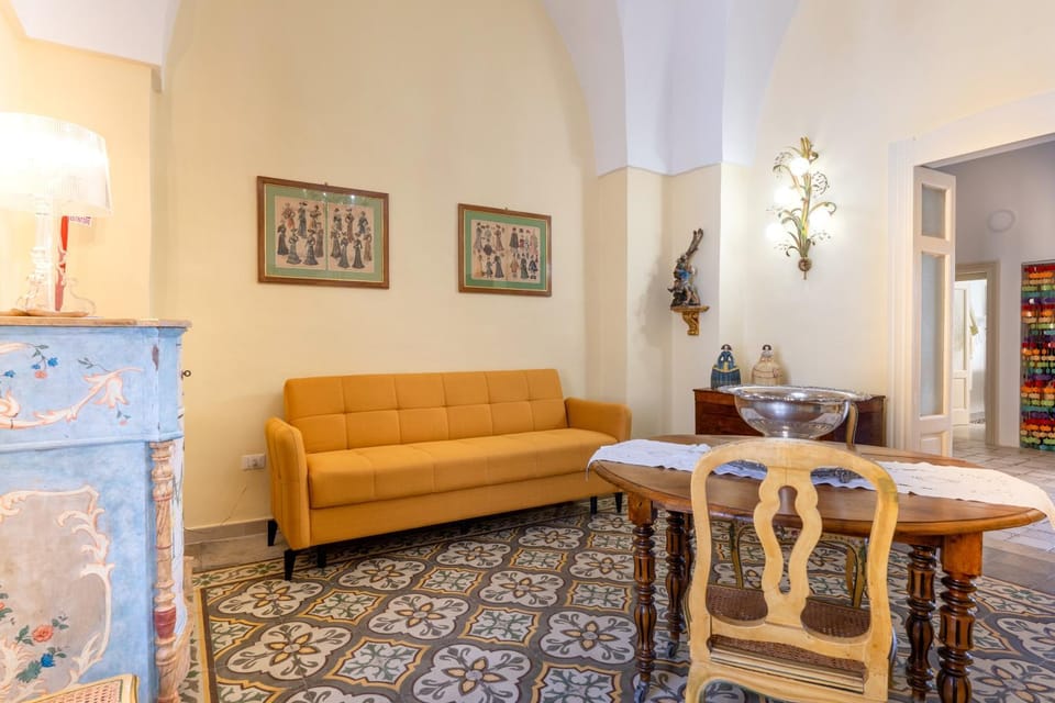 Property building, Living room