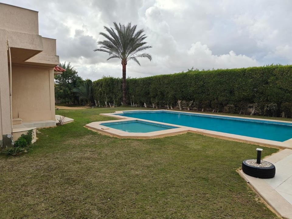 Day, Garden, Garden, Swimming pool