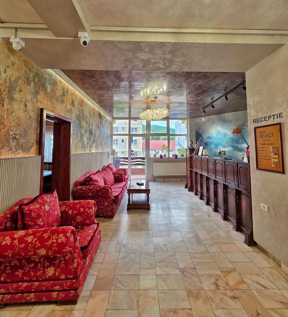 Lobby or reception, Seating area