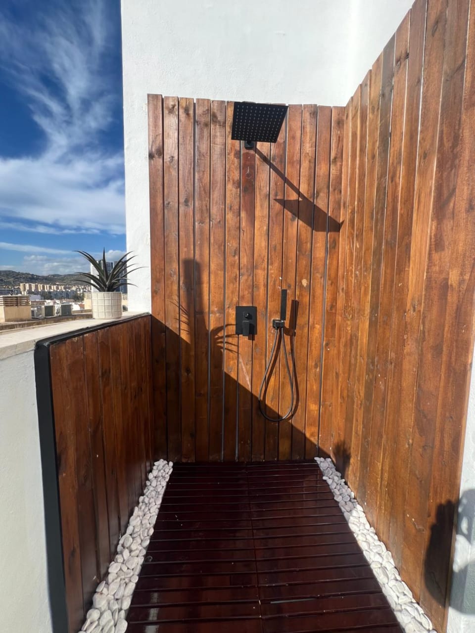 Shower, Balcony/Terrace
