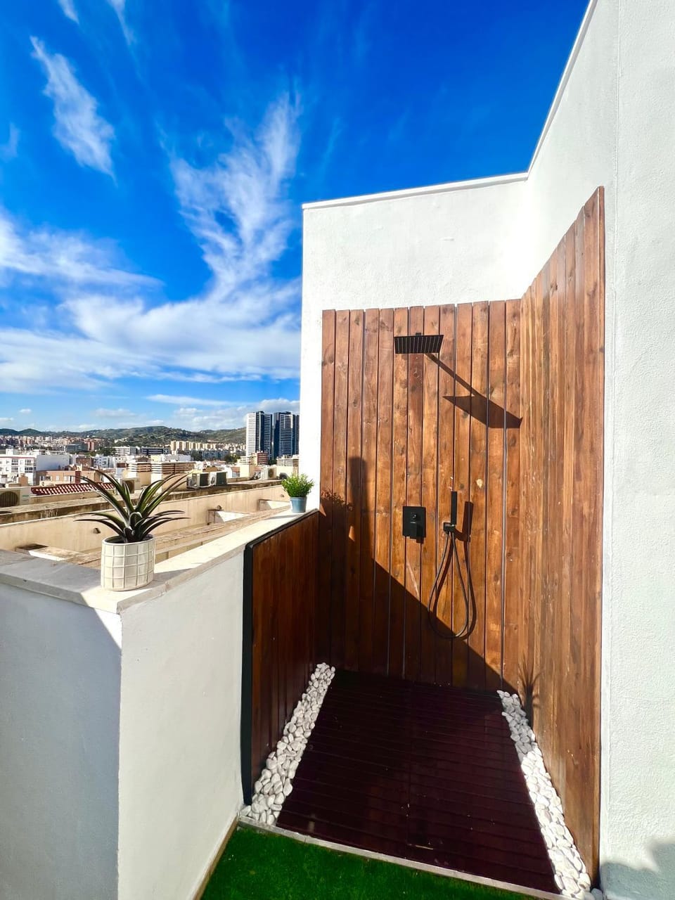 Shower, Balcony/Terrace
