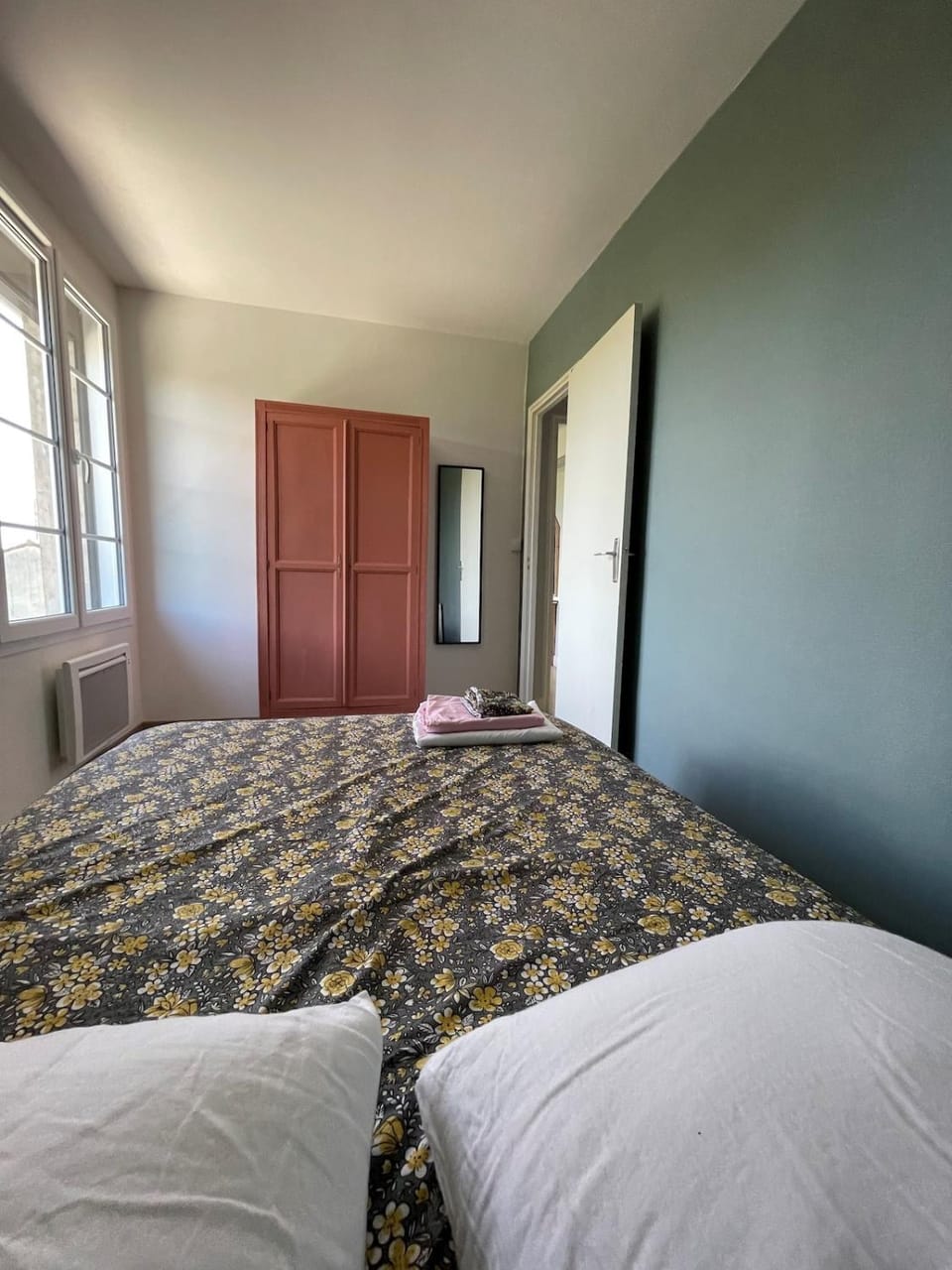 Bed, Bedroom, wardrobe