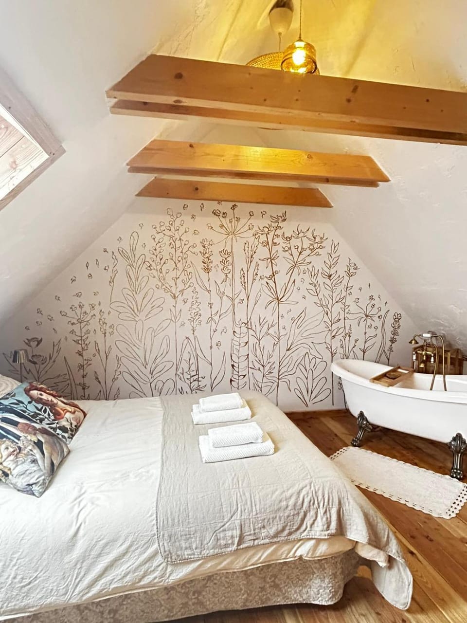Szumidomki strefa z jacuzzi sauna potok las Apartment in Lesser Poland Voivodeship