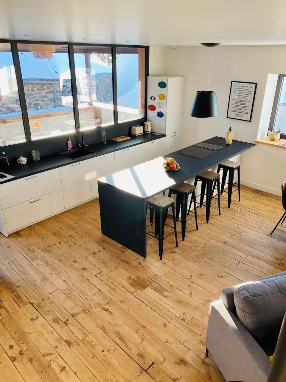 Kitchen or kitchenette