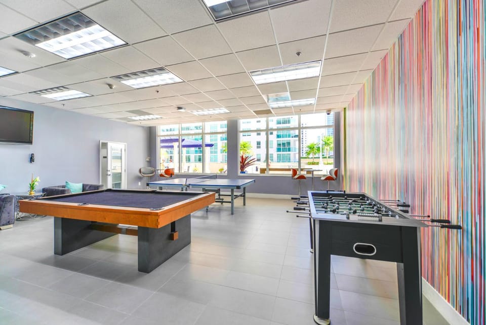 Property building, Billiard, Game Room, Table tennis