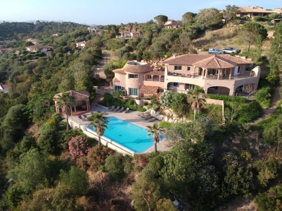 Residence Villa Eden Blue F4 3 Appartement avec vue imprenable sur la Baie de Saint-Cyprien Apartment in Zonza