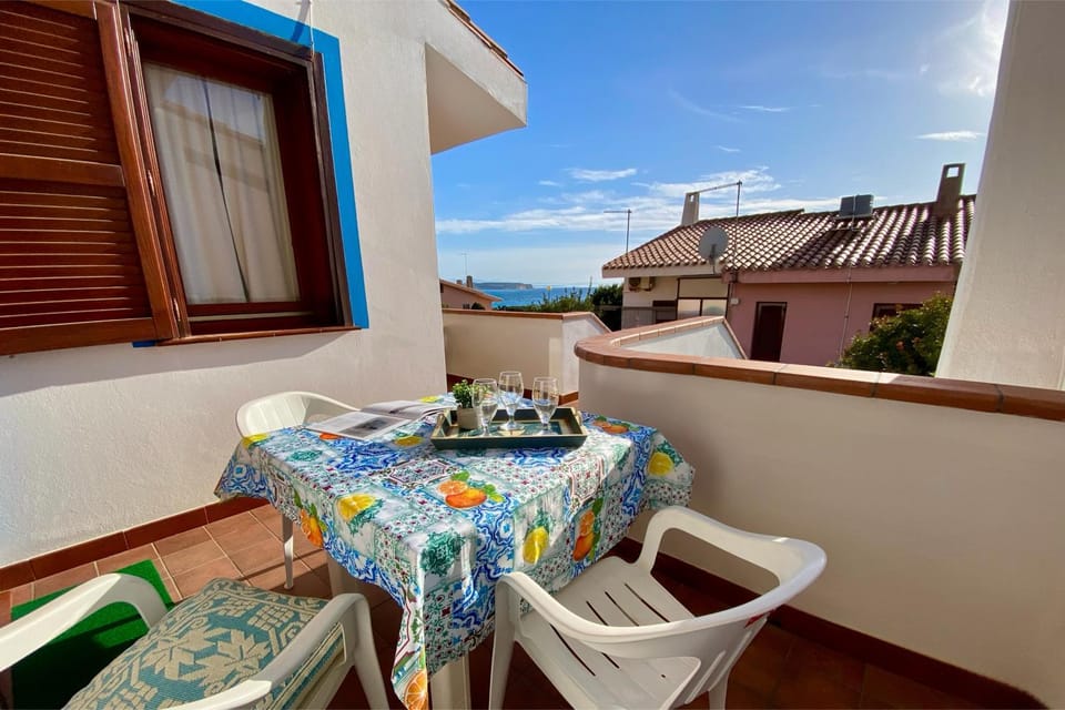Balcony/Terrace, Dining area, Sea view