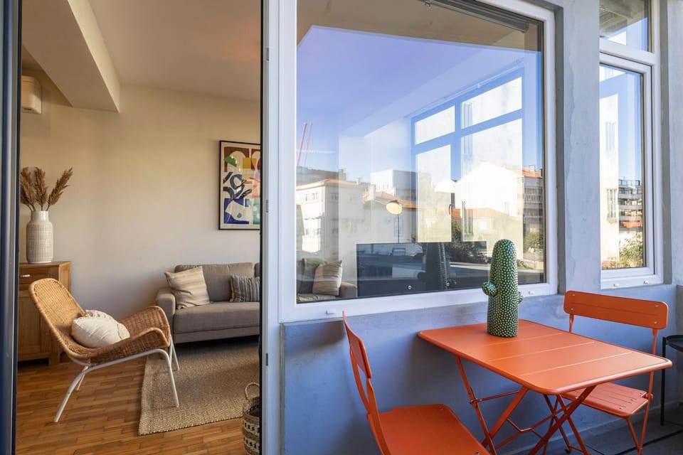 Modern 3BR in Downtown Porto w/ AC Apartment in Porto