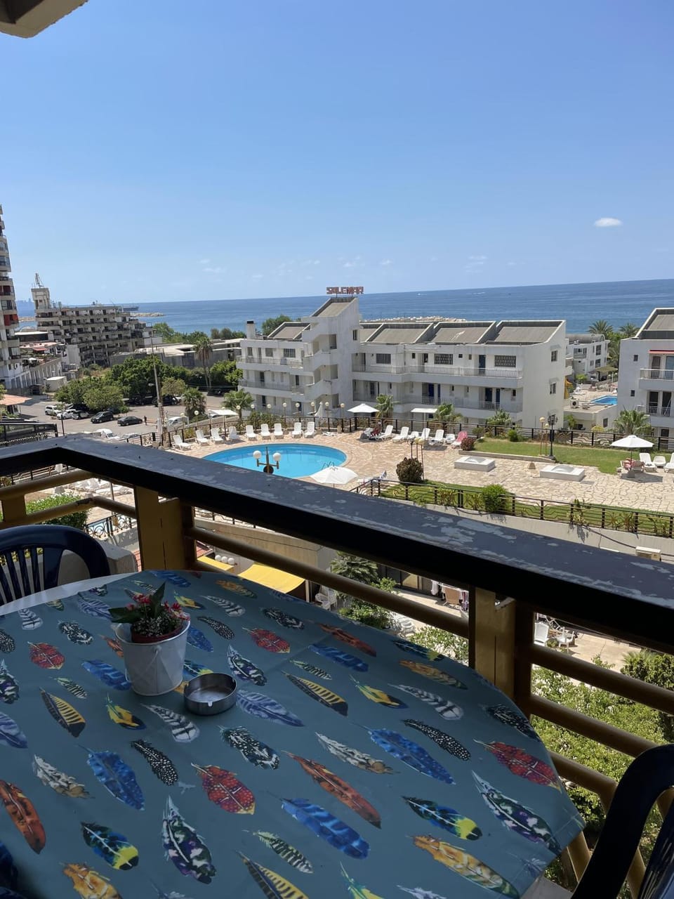 Jounieh Cozy Apartment with Stunning Views Apartment in Africa