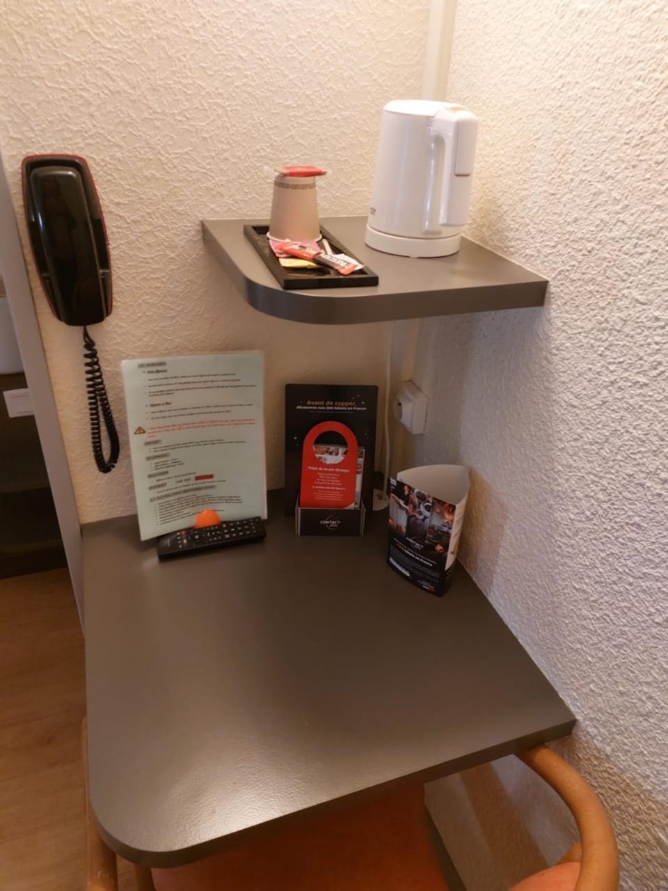 Coffee/tea facilities